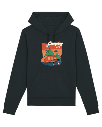 Camping life Black