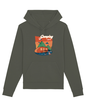 Camping life Khaki