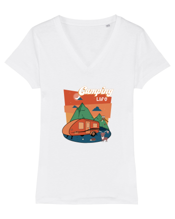 Camping life White