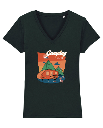 Camping life Black