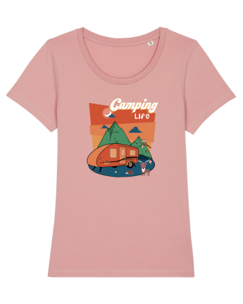 Camping life Canyon Pink