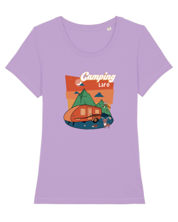 Camping life Lavender Dawn