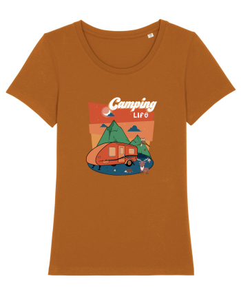 Camping life Roasted Orange