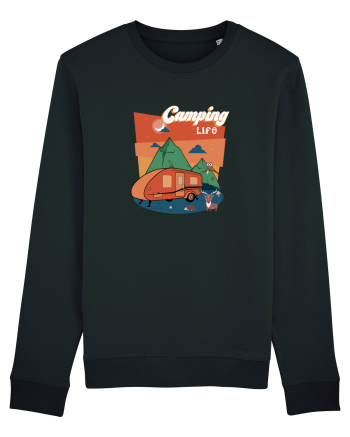 Camping life Black
