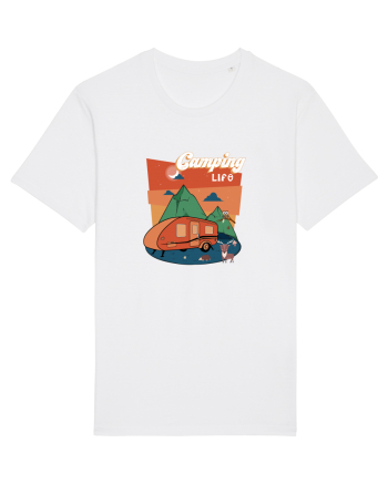Camping life White