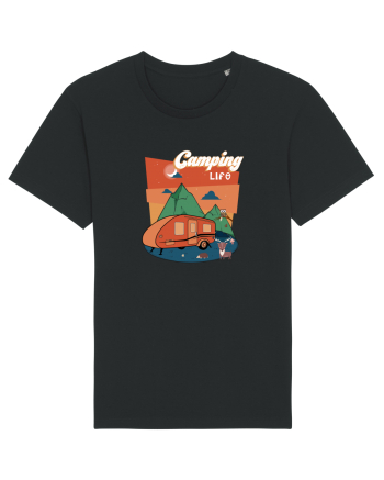 Camping life Black
