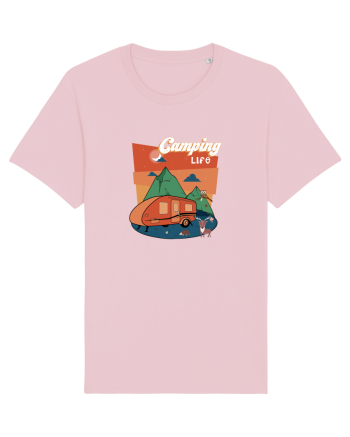 Camping life Cotton Pink