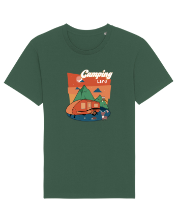 Camping life Bottle Green