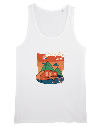 Camping life White