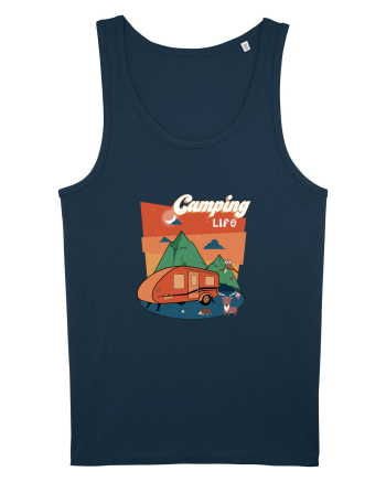 Camping life Navy