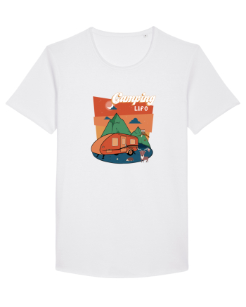 Camping life White
