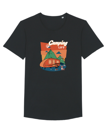 Camping life Black