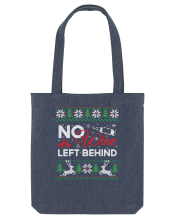 cu motive de Craciun - No wine left behind Midnight Blue