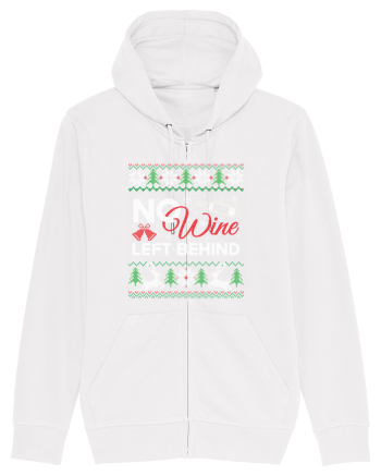 cu motive de Craciun - No wine left behind White