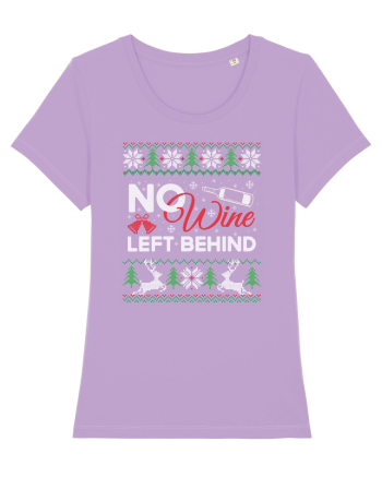 cu motive de Craciun - No wine left behind Lavender Dawn