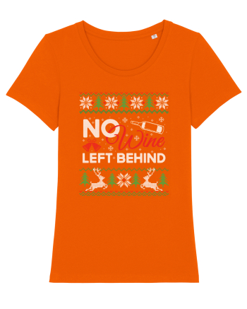 cu motive de Craciun - No wine left behind Bright Orange