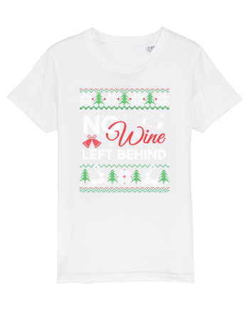 cu motive de Craciun - No wine left behind White