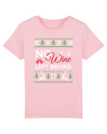 cu motive de Craciun - No wine left behind Cotton Pink