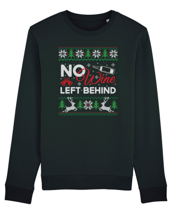 cu motive de Craciun - No wine left behind Black