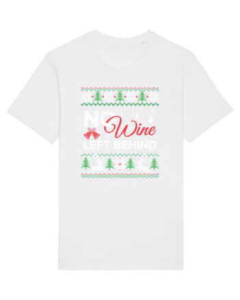 cu motive de Craciun - No wine left behind White