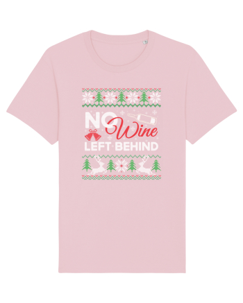 cu motive de Craciun - No wine left behind Cotton Pink