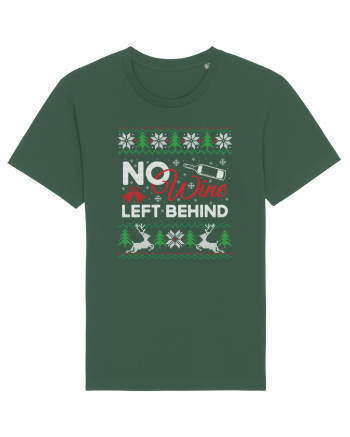 cu motive de Craciun - No wine left behind Bottle Green