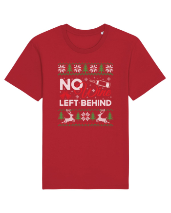 cu motive de Craciun - No wine left behind Red