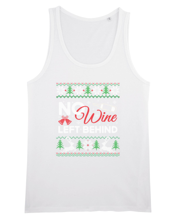 cu motive de Craciun - No wine left behind White