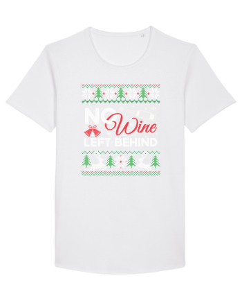cu motive de Craciun - No wine left behind White