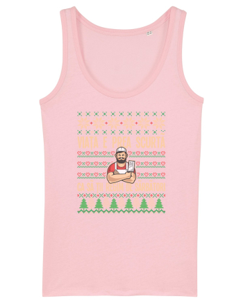 cu motive de Crăciun - Viața e prea scurtă Cotton Pink