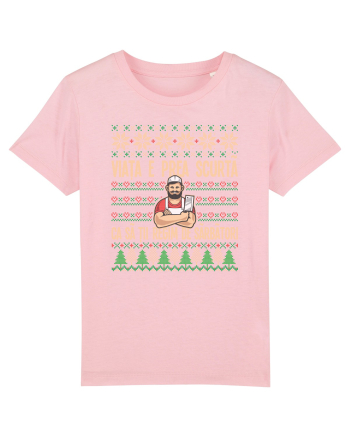 cu motive de Crăciun - Viața e prea scurtă Cotton Pink