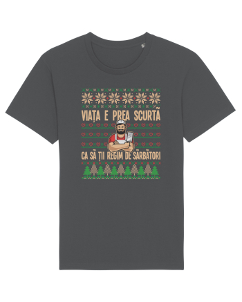 cu motive de Crăciun - Viața e prea scurtă Anthracite