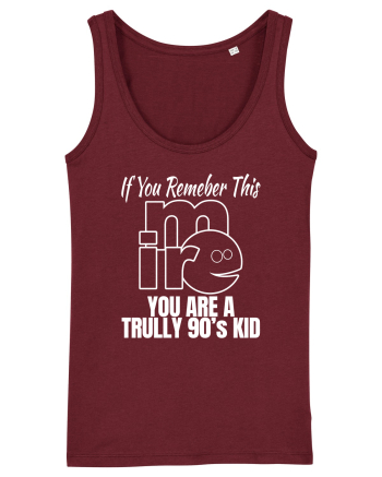 mIRC If You Remember This You Are A Trully 90's Kid Burgundy