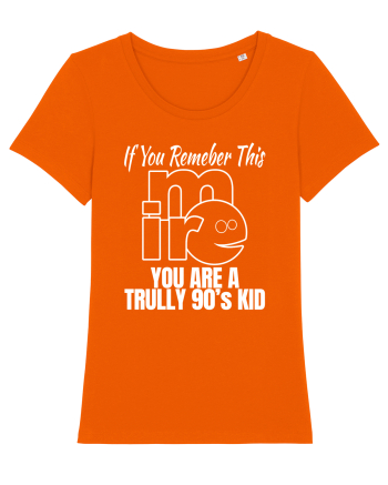 mIRC If You Remember This You Are A Trully 90's Kid Bright Orange
