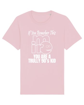 mIRC If You Remember This You Are A Trully 90's Kid Cotton Pink