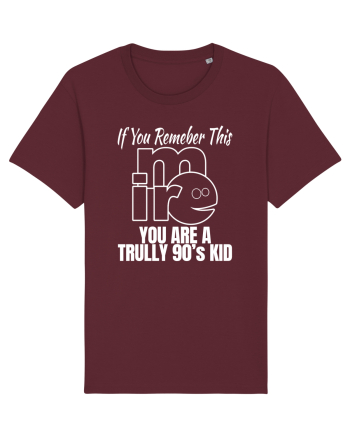 mIRC If You Remember This You Are A Trully 90's Kid Burgundy