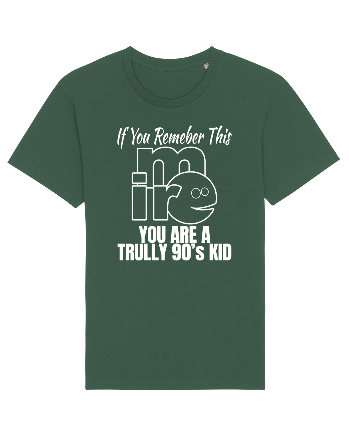 Tricou mânecă scurtă Unisex Rocker Bottle Green