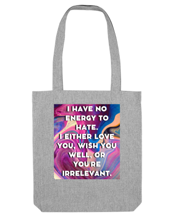 i have no energy... Heather Grey