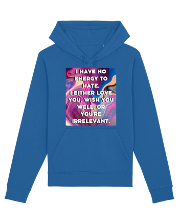 i have no energy... Royal Blue