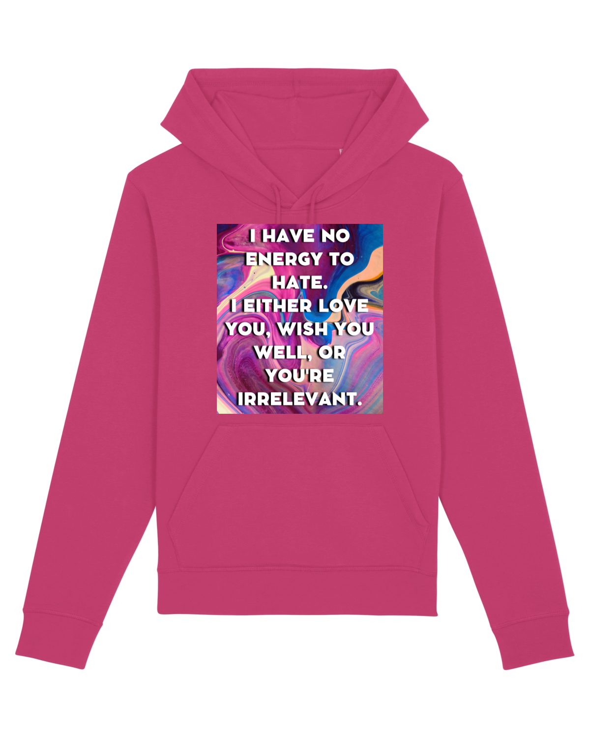Hanorac Unisex Drummer Raspberry