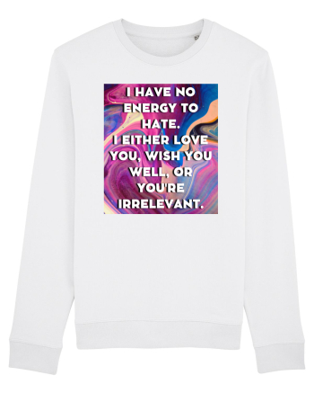 i have no energy... White