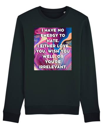 i have no energy... Black