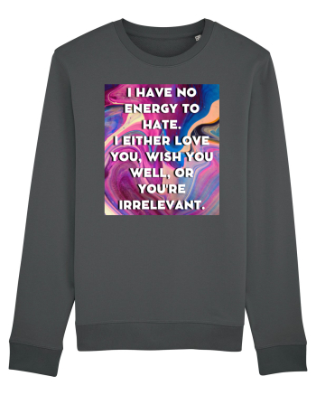 i have no energy... Anthracite