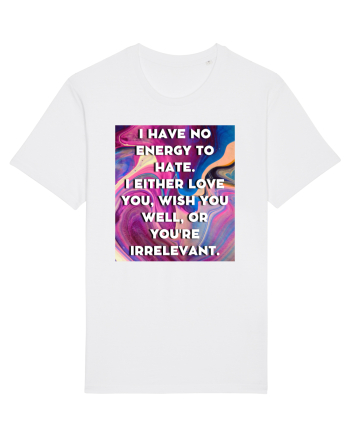i have no energy... White