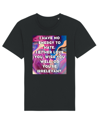 i have no energy... Black