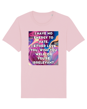 i have no energy... Cotton Pink