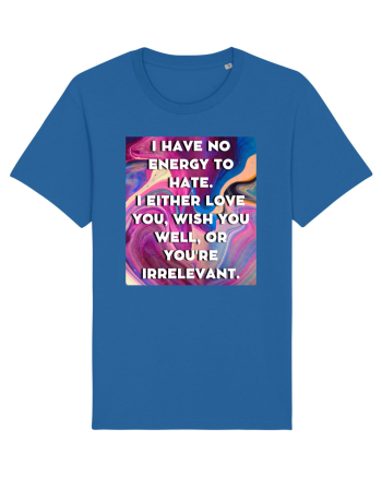 i have no energy... Royal Blue