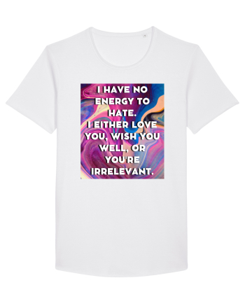 i have no energy... White