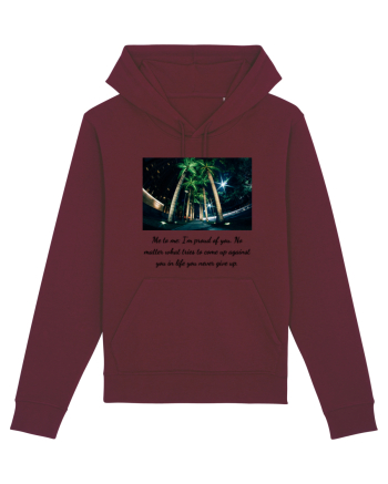 me to me... Burgundy