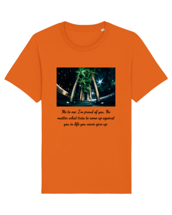 me to me... Bright Orange